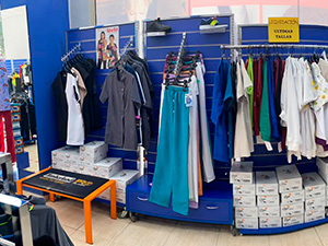 Cornualles alfombra primero Tienda de ropa de trabajo en Alicante - Uniformes Santa Bárbara -  euroUniforms