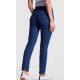 Pantalón Vaquero Mujer. 78% Alg. / 20% Pol. 2% Elas. 370 g/m²