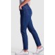 Pantalón Vaquero Mujer. 78% Alg. / 20% Pol. 2% Elas. 370 g/m²