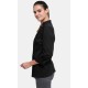 Chaqueta Mao Transpirable Negra 65% Pol - 35% Algo