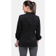 Chaqueta Mao Transpirable Negra 65% Pol - 35% Algo