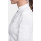 Chaqueta Mao Transpirable Blanca 65% Pol - 35% Algo