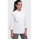 Chaqueta Mao Transpirable Blanca 65% Pol - 35% Algo