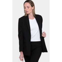 Blazer de Mujer 77% Poliéster - 20% Viscosa - 3% Elastán