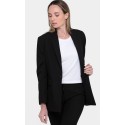 Blazer de Mujer Cuello Smoking 77% Poliéster - 20% Viscosa - 3% Elastán