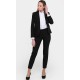 Blazer de Mujer Cuello Solapa Negro