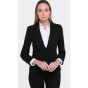 Blazer de Mujer Cuello Solapa 77% Poliéster - 20% Viscosa - 3% Elastán