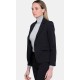 Blazer de Mujer Cuello Solapa Marino