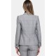 Blazer de Mujer Cuello Solapa 55% Poliéster - 45% Lana