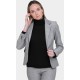 Blazer de Mujer Cuello Solapa 55% Poliéster - 45% Lana