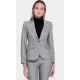 Blazer de Mujer Cuello Solapa 55% Poliéster - 45% Lana