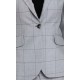 Blazer de Mujer Cuello Solapa 55% Poliéster - 45% Lana