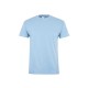 Azul Cielo Camiseta 100% Algodón. 155 g/m² 