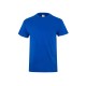 Azul Real Camiseta 100% Algodón. 155 g/m² 