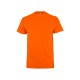 Naranja Camiseta 100% Algodón. 155 g/m² 
