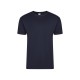 Marino Oscuro Camiseta 100% Algodón. 155 g/m² 