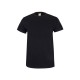 Negro Camiseta 100% Algodón. 155 g/m² 