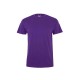 Púrpura Camiseta 100% Algodón. 155 g/m² 