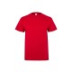 Rojo Camiseta 100% Algodón. 155 g/m² 