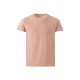 Rosa Pálido Camiseta 100% Algodón. 155 g/m² 