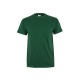 Verde Botella Camiseta 100% Algodón. 155 g/m² 