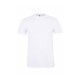 Blanco Camiseta 100% Algodón. 155 g/m² 