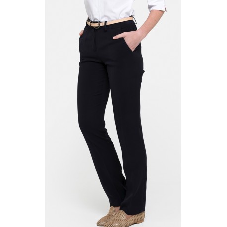 Pantalón Mujer 77% Poliéster - 20% Viscosa - 3% Elastán