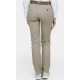 Pantalón de Mujer estilo Chino 62% Algodón - 35% Poliéster - 3% Elastano