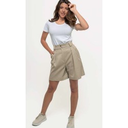 Bermudas Mujer Línea Casual. 62% Algodón - 35% Poliéster - 3% Elastano