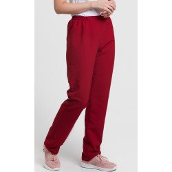 Pantalón Cintura Elástica  Mujer  65% Poliéster - 35% Algodón. Colores