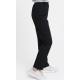 Pantalón Cintura Elástica  Mujer  65% Poliéster - 35% Algodón. Negro