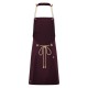 Delantal Bib Apron New-Nature, Berenjena