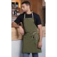 Delantal Bib Apron New-Nature, Verde Musgo