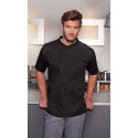 Camisa de Chef para Hombre. Poliéster - Algodón.