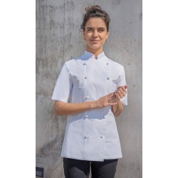 Chaqueta de Chef para Mujer. 100% Algodón