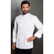 Chaqueta Chef 65% Pol-35% Alg. 215g/m2 Blanco