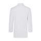 Chaqueta Chef 65% Pol-35% Alg. 215g/m2 Blanco