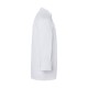 Chaqueta Chef 65% Pol-35% Alg. 215g/m2 Blanco