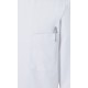 Chaqueta Chef 65% Pol-35% Alg. 215g/m2 Blanco