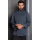 Chaqueta Chef 65% Pol-35% Alg. 215g/m2 Antracita