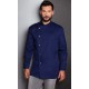 Chaqueta Chef 65% Pol-35% Alg. 215g/m2 Navy