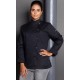 Chaqueta Chef Mujer. 65% Pol-35% Alg 215g/m2 Negro