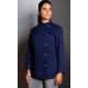 Chaqueta Chef Mujer. 65% Pol-35% Alg 215g/m2 Navy