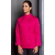 Chaqueta Chef Mujer. 65% Pol-35% Alg 215g/m2 Rosa