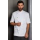 Chaqueta Chef 65% Pol-35% Alg. 215g/m2 Blanco