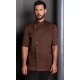 Chaqueta Chef 65% Pol-35% Alg. 215g/m2 Marrón Claro