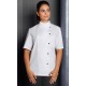 Chaqueta Chef Mujer. 65% Pol- 5% Algn. 215g/m2 Blanco