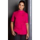 Chaqueta Chef Mujer. 65% Pol- 5% Algn. 215g/m2 Rosa