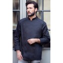 Chaqueta de Chef para Hombre. 50% Poliéster - 50% Algodón. 150g/m2