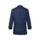 Chaqueta Chef Mujer. 50% Pol-50% Alg.150g/m2 Navy